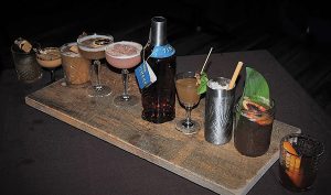 The third competition was held on May 8. Bartenders created an original recipe featuring Tin Cup Whiskey.