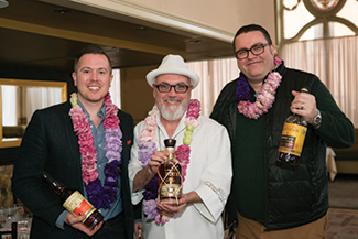 USBG RI Hosts Plantation Rum and Tiki Cocktail Event