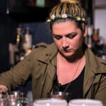 In third place, Katie Allen of Amis in Westport at Market Place Kitchen and Bar in Avon. Photo courtesy David Curtis (HDFA).