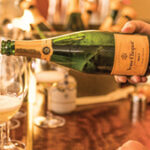 A pour of Veuve Clicquot Brut. Photo Courtesy Blaise Pope.