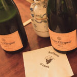 The Veuve Clicquot dinner was held at Arethusa al tavolo in Bantam, also on May 4. Photo Courtesy Blaise Pope.