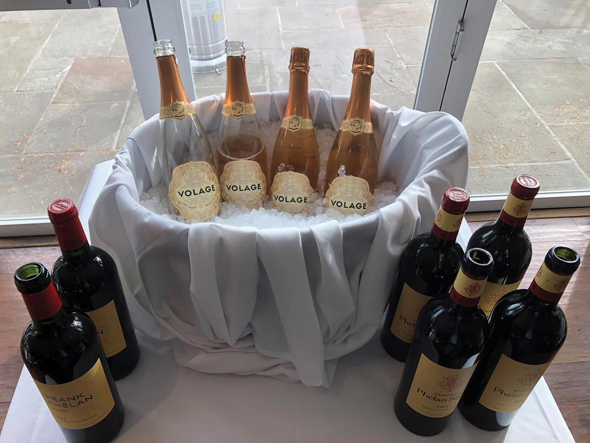 French Wines Highlighted at Trade Luncheon