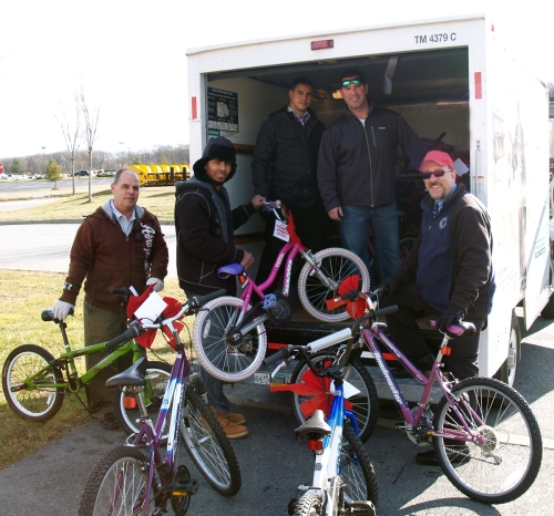 PROJECT BROKEN WHEEL DELIVERS BIKES