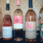 Chateau Puech Haut Cuvee Prestige 2016 of Lanquedoc, Bila-Haut Rosé 2016, Finca Wolffer Rosé 2016 of Mendoza, Nork Fork Project Rosé 2015 and Wolffer Estate Summer in a Bottle 2016.