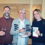 All from Cellar on 85 Fine Wine and Spirits: John Butler, John Galo and Allyson Kataja.