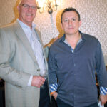 Frank Haas, Sales Manager, Winebow and Petrit Marku, Owner, Buon Appetito Ristorante & Pizzeria.