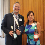 From Connecticut Distributors, Inc. (CDI): Bill Steindl, Director of Business Logistics and Rose McLean, Certified Wine Account Development Specialist.