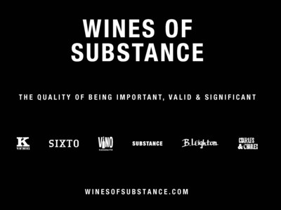 Charles Smith Rebrands as Wines of Substance