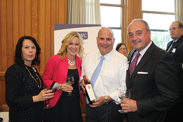 WSWC Hosts Annual Wine Tasting At State Capitol