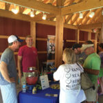 Waypoint Spirits partners, Doug Bowie and John Taylor, with guests.