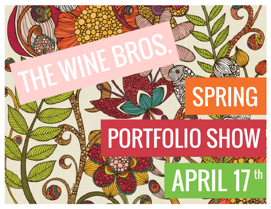 April 17, 2018: The Wine Bros. Spring Portfolio Trade Show