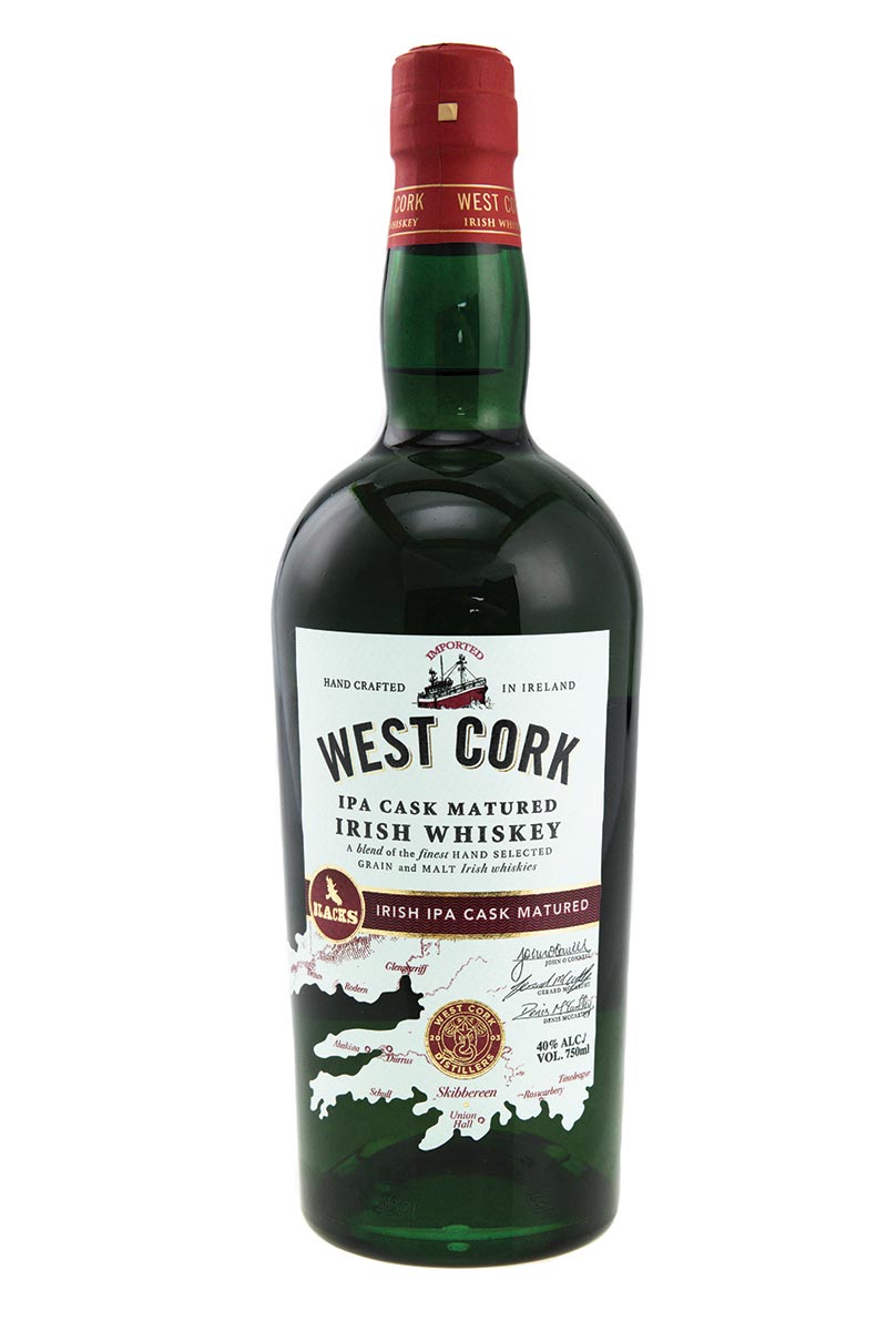 West Cork IPA Cask Finished Launches with MS Walker