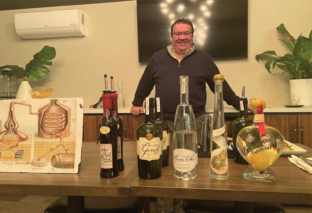 Westford Hill Distillers Showcased at Gin Club