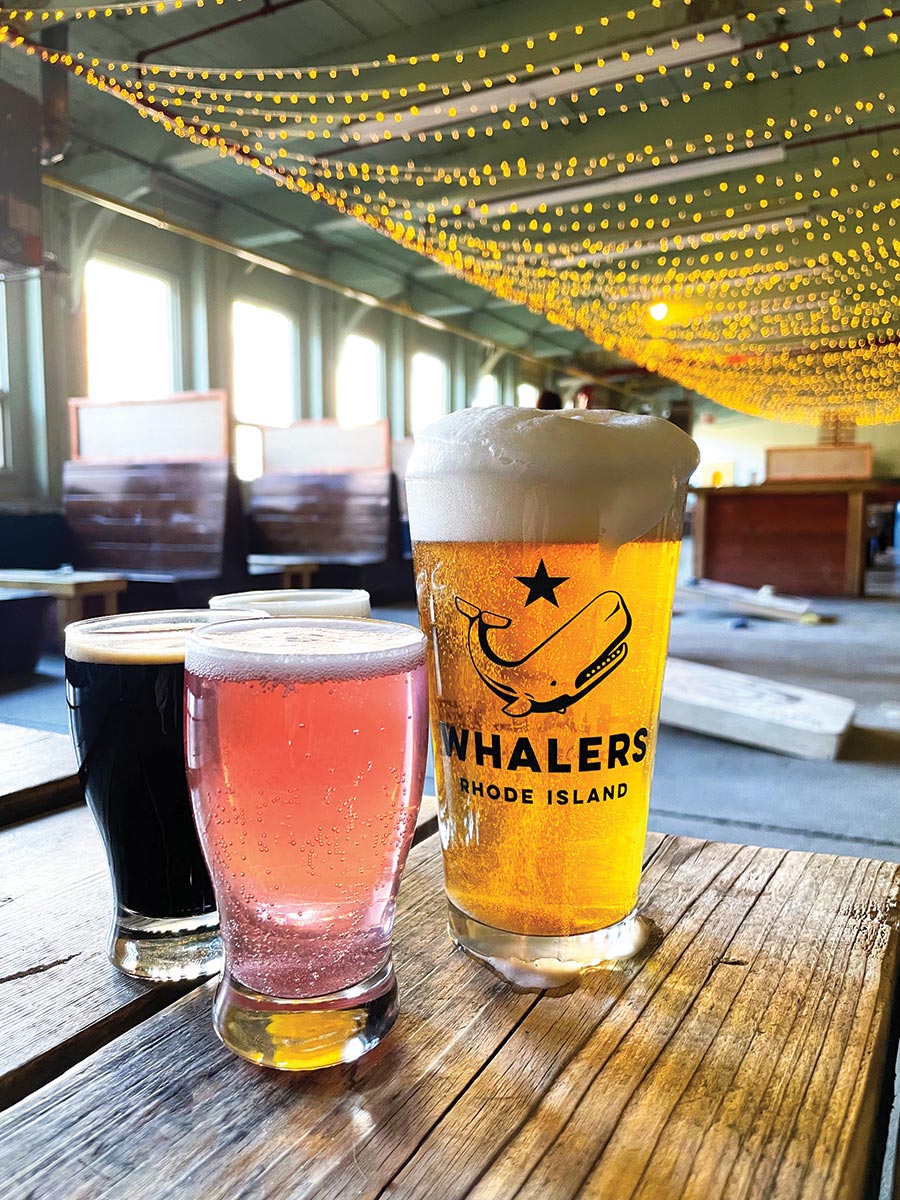 Whalers Brewing Shows Support of Local Artisans