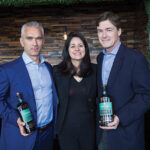 Svetlin Tchakarov, Distributor Manager-CT, Diageo; Patricia Popowich, Senior Brand Manager, Single Malts, Diageo; and Stephen Giles, CT Sales Director, Diageo.