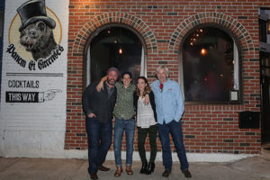 The event judges included Chris Parrott, Owner, Little River Restoratives; Renee Touponce, Executive Chef, Firebox; Christen LaRochelle, Manager, Slocum & Sons; Jack Baker, Co-owner, Litchfield Distillery.