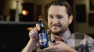 Actor, blogger and beer aficionado Wil Wheato