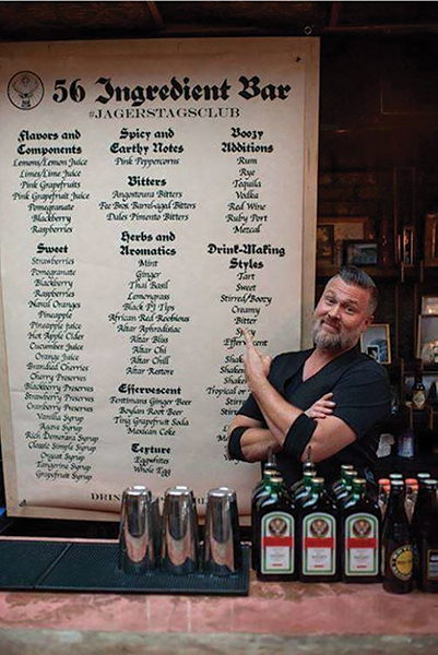 Jägermeister Names Prominent Mixologist as Brand Meister