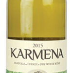 Diren Karmena White is a 100% Narince varietal.