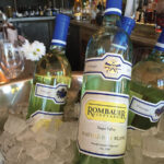 Rombauer Vineyards Sauvignon Blanc.