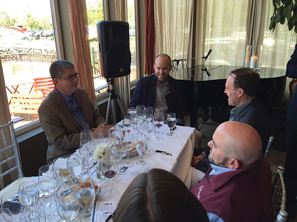 Rombauer Vineyards Winemaker Visits Greenwich for Trade Luncheon