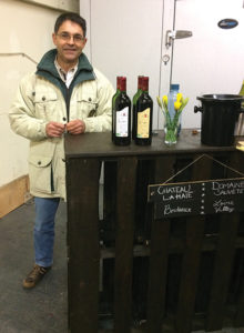 François Descombes, Owner and Winemaker, Château La Haie.