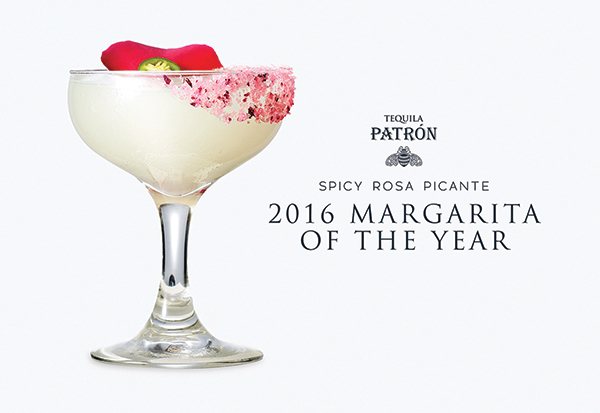 Patrón Announces 2016 Margarita of the Year