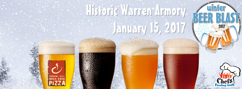 January 15, 2017: Rhode Island’s Winter Beer Blast