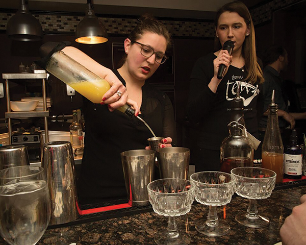 Sawtelle Wins Second Annual Thomas Tew Cocktail Contest