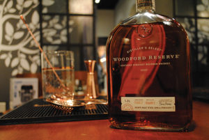 Bartenders created two original recipes featuring Woodford Reserve during the regional competition on March 6.