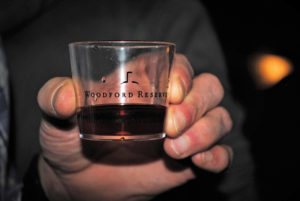 Woodford Reserve Kentucky Bourbon.