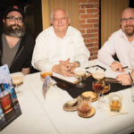 Judges for the competition included: Chris Almeida, USBG RI Chapter President; Don Jean, Brown-Forman; and Thom Mitchell, Founder, Whiskey RI.