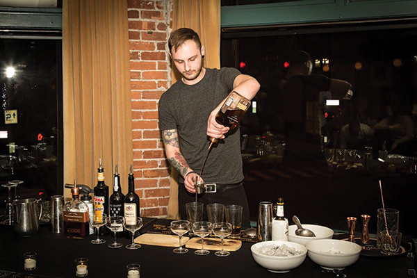 Rhode Island Bartender Wins Regional Woodford Competition