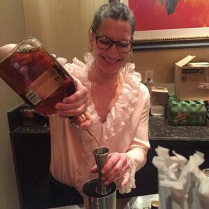Competitor Amy Lord of Trumbull Kitchen in Hartford.