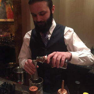 Competitor Craig Breden of Sedona Taphouse in Norwalk.