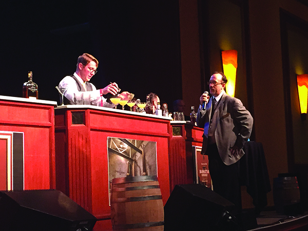 Woodford Reserve Manhattan Experience Finalists Compete At Festival