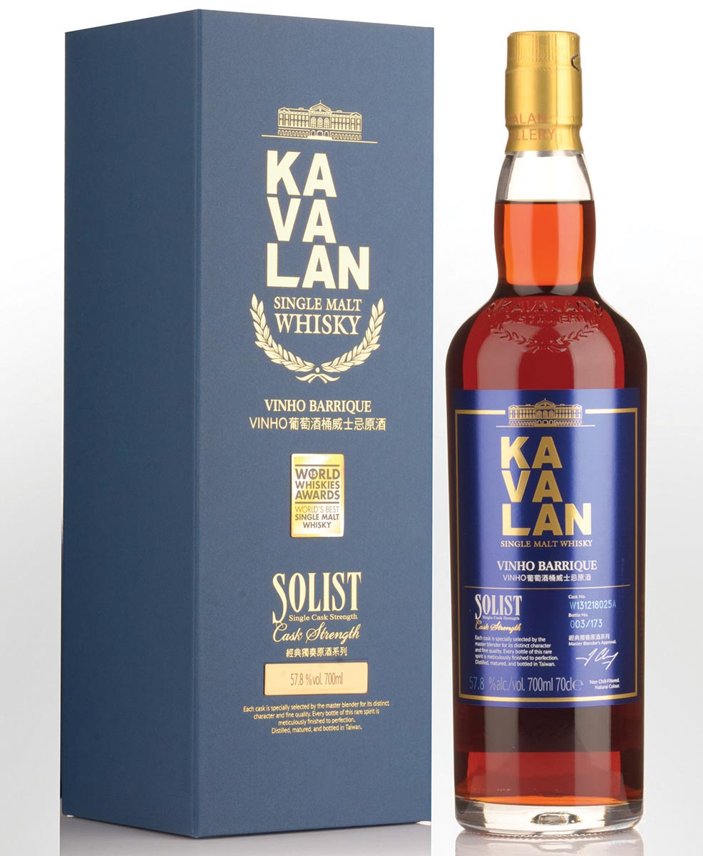 Kavalan Named ISC 2020 Worldwide Producer of the Year