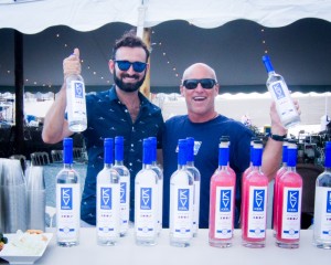 Max Moss, Territory Manager East, Keel Vodka; Tom McGovern, Co-Founder, Keel Vodka