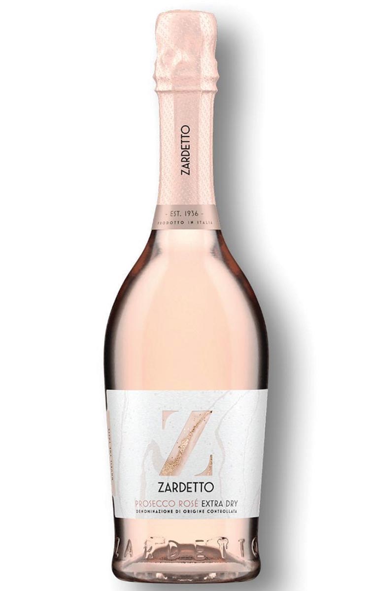 Zardetto Releases 2020 Prosecco Rosé Extra Dry