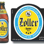 ZollerHof Unfiltered Lager is brewed from local ingredients and has a long fermentation time. It has a moderately bitter flavor with a smooth malty sweetness and balance. ABV 5.5%.